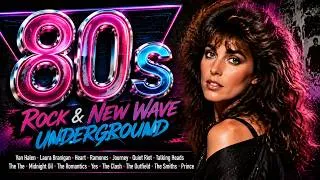 Thumbnail: 80s Rock & New Wave Underground | Van Halen, Heart, Ramones, Prince