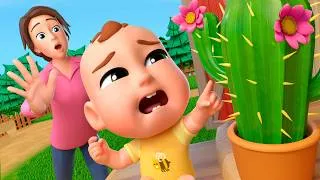 Thumbnail: Baby Lala Gets a Boo Boo | Lalafun Nursery Rhymes