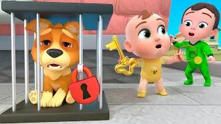 Thumbnail: Puppy Song B-I-N-G-O! | Lalafun Nursery Rhymes
