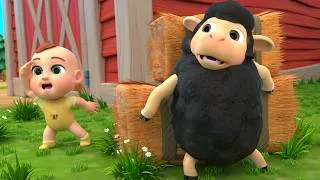 Thumbnail: Baby Lala and the Baa Baa Black Sheep | Lalafun Nursery Rhymes