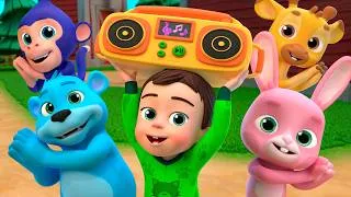 Thumbnail: A Ram Sam Sam Super Challenge! | Baby songs | Nursery Rhymes & Kids Songs