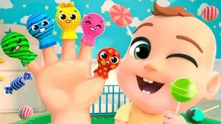 Thumbnail: Yummy Candy Finger Family | Baby songs | Nursery Rhymes & Kids Songs
