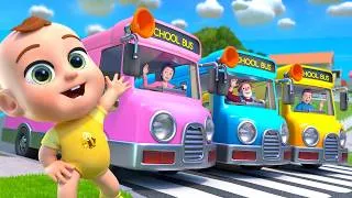 Thumbnail: The Wheels on the Bus Family Edition | Baby songs | Nursery Rhymes & Kids Songs