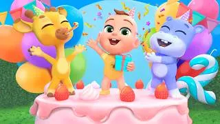 Thumbnail: Baby Lala’s Magical Birthday Party! Unboxing Giant Toys! 🎁 | Baby songs | Nursery Rhymes & Kids Song