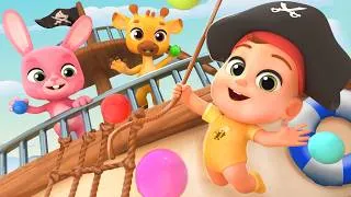 Thumbnail: The More We Get Together! Sweet Sharing and Kindness Song for Babies | Lalafun Nursery Rhymes