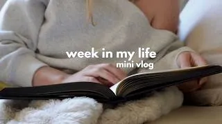 Thumbnail: mini vlog: book updates, WFH, dog mom + slow living