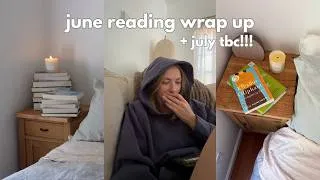 Thumbnail: JUNE READING WRAP UP!!! (+July tbc)