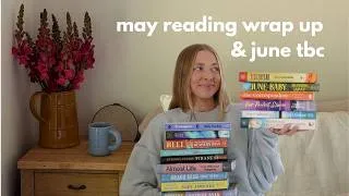 Thumbnail: MAY READING WRAP UP!!! (+june tbc)
