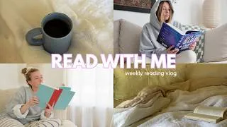 Thumbnail: reading vlog: 5 star read!!!