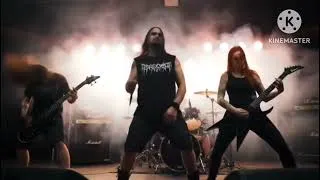 Thumbnail: 🔥 NO MERCY HARD ROCK GYM 2026 💀 | Ultimate Beast Mode Workout & Heavy Guitar Power