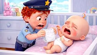 Thumbnail: Diaper Change Song 👶 | Baby Care Song 💕 3D Kids Songs & Nursery Rhymes | Lala Tunes