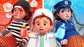Thumbnail: Mommy is Sick | Taking Care of Baby 💕 3D Kids Songs & Nursery Rhymes | Lala Tunes