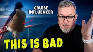 Thumbnail: Cruise Influencer Goes Overboard for Views