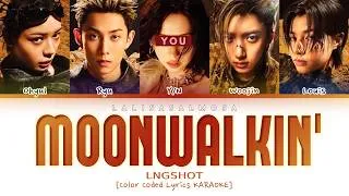 Thumbnail: LNGSHOT & YOU AS A MEMBER | MOONWALKIN'| Karaoke 5