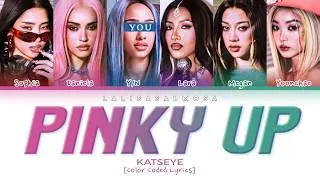 Thumbnail: KATSEYE & YOU AS A MEMBER | Pinky Up | [Karaoke 6 member version] REQUESTED