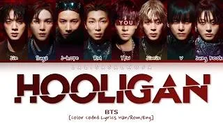 Thumbnail: BTS (방탄소년단) & YOU AS A MEMBER | HOOLIGAN | Karaoke 8 Members Version