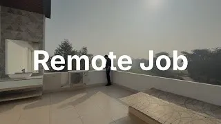 Thumbnail: My Dream Remote Setup | The Tech Powering My Frontend Engineering Life | Vlog Part 04