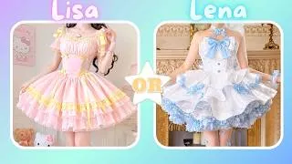 Thumbnail: Lisa or Lena 🌸 [ SWEET LOLITA ]