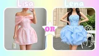 Thumbnail: Lisa or Lena 💖 Cute Style vibes