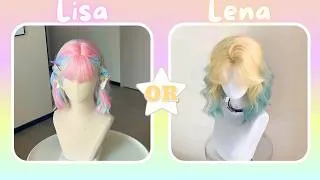 Thumbnail: Lisa or Lena - LOVELY 🌟