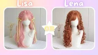 Thumbnail: Lisa or Lena - GRACEFUL -