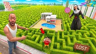 Thumbnail: Franklin Stuck in Biggest Golden Maze Puzzle in Indian Bike Driving 3D