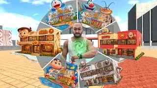 Thumbnail: Franklin Use Magical House Watch and this hapened in Indian Bike Driving 3D