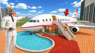 Thumbnail: Franklin Upgrade House into Airplane in Indian Bike Driving 3D