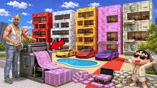 Thumbnail: Franklin Make Money House in Indian Bike Driving 3D || PART- 2