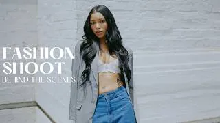 Thumbnail: Fashion Photoshoot Behind the Scenes