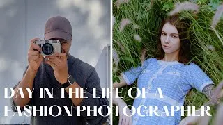 Thumbnail: Day In The Life of a Fashion Photographer: Monthly Vlog