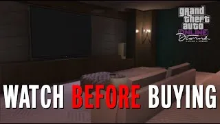 Thumbnail: DONT buy a THEATHER ROOM for the CASINO PENTHOUSE (GTAV)