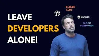 Thumbnail: AI Is Coming for Developers… They Said