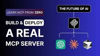 Thumbnail: Ultimate MCP Tutorial | Learn Model Context Protocol and Deploy your MCP Server
