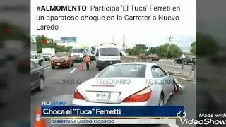 Thumbnail: Sufre Tremendo Accidente El Entrenador De Tigres Ricardo Ferreti 2019