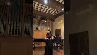 Thumbnail: Marta Gofryk “Mon cœur s'ouvre à ta voix” by Camille Saint-Saëns From Samson et Dalila (1877)