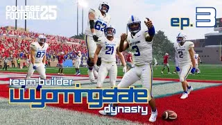 Thumbnail: We FINALLY Dropped Our Starting QB! | College Football 25 Team Builder Dynasty | WSU Bison | Ep. 3