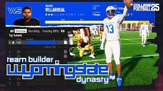 Thumbnail: We STOLE a Recruit From Our RIVALS! | College Football 25 Team Builder Dynasty | WSU Bison | Ep. 2