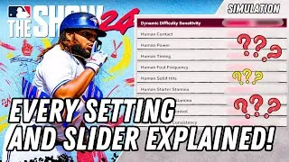 Thumbnail: The Most Realistic MLB The Show 24 Franchise Sliders! | Including Gameplay