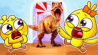 Thumbnail: Dinosaur Toys Come to Life | Kids Learn Dinosaurs + More Nursery Rhymes & Kids Songs by Lamba Lamby
