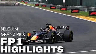 Thumbnail: FP1 Hightlights F1 Belgian Grand Prix 2026 | Pure Raw Sound