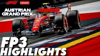 Thumbnail: FP3 Hightlights F1 Austrian Grand Prix 2026 | Live From RedBull Ring