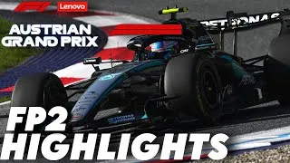 Thumbnail: Highlights FP2 F1 Austria Grand Prix 2026