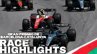 Thumbnail: Race Highlights F1 Barcelona Catalunya Grand Prix 2026 | Lewis Hamilton First win With Ferrari