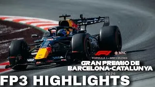 Thumbnail: FP3 HIGHLIGHTS GP Barcelona Catalunya F1 2026