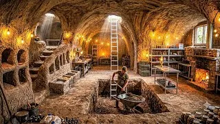 Thumbnail: 720 Days Alone Building a Giant Underground Survival Shelter | TIMELAPSE FULL BUILD