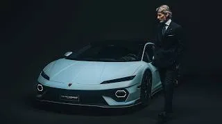 Thumbnail: Lamborghini Temerario Ad Personam | Italian craftsmanship, “Gessato” Tweed and 920 CV hybrid V8
