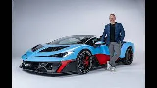Thumbnail: Lamborghini Fenomeno Roadster | Feel like a pilot
