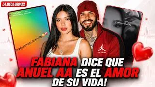 Thumbnail: REGALOS DE ANUEL AA LE ROBAN EL CORAZÓN A FABIANA ! IGUAL QUE TODAS !