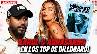 Thumbnail: KAROL G ARRASANDO EN LOS TOP DE BILLBOARD !